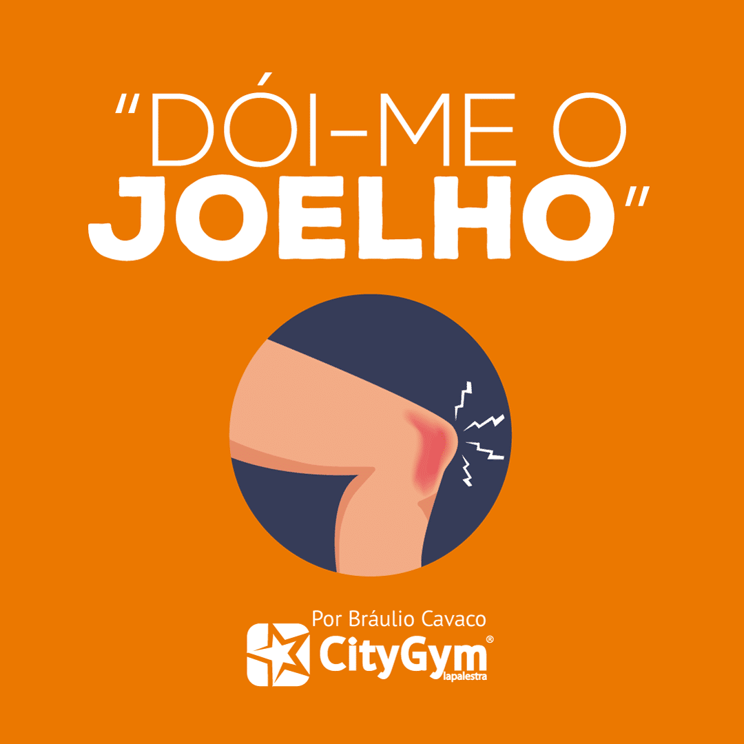 dói-me o joelho