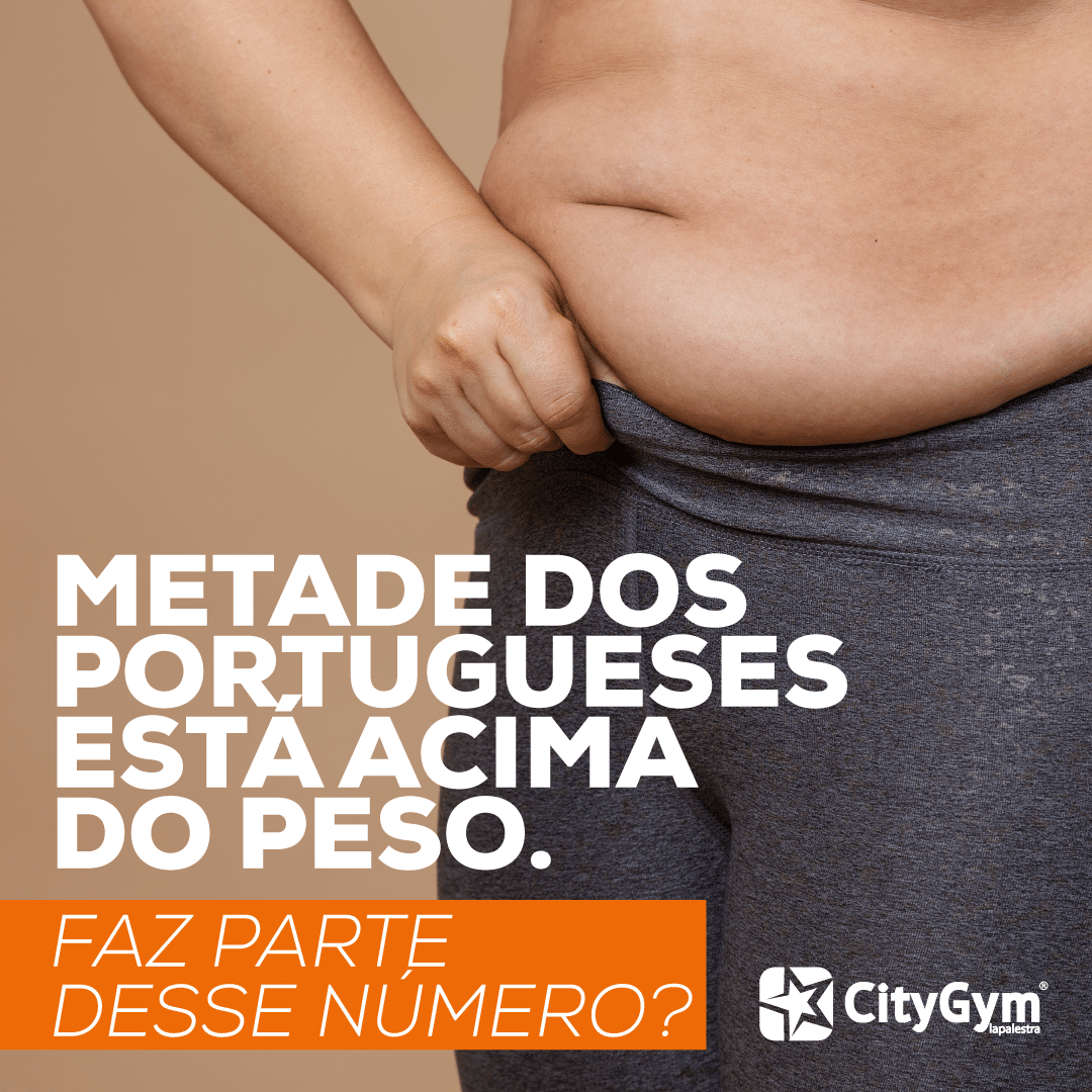 PORTUGUESES ACIMA DO PESO