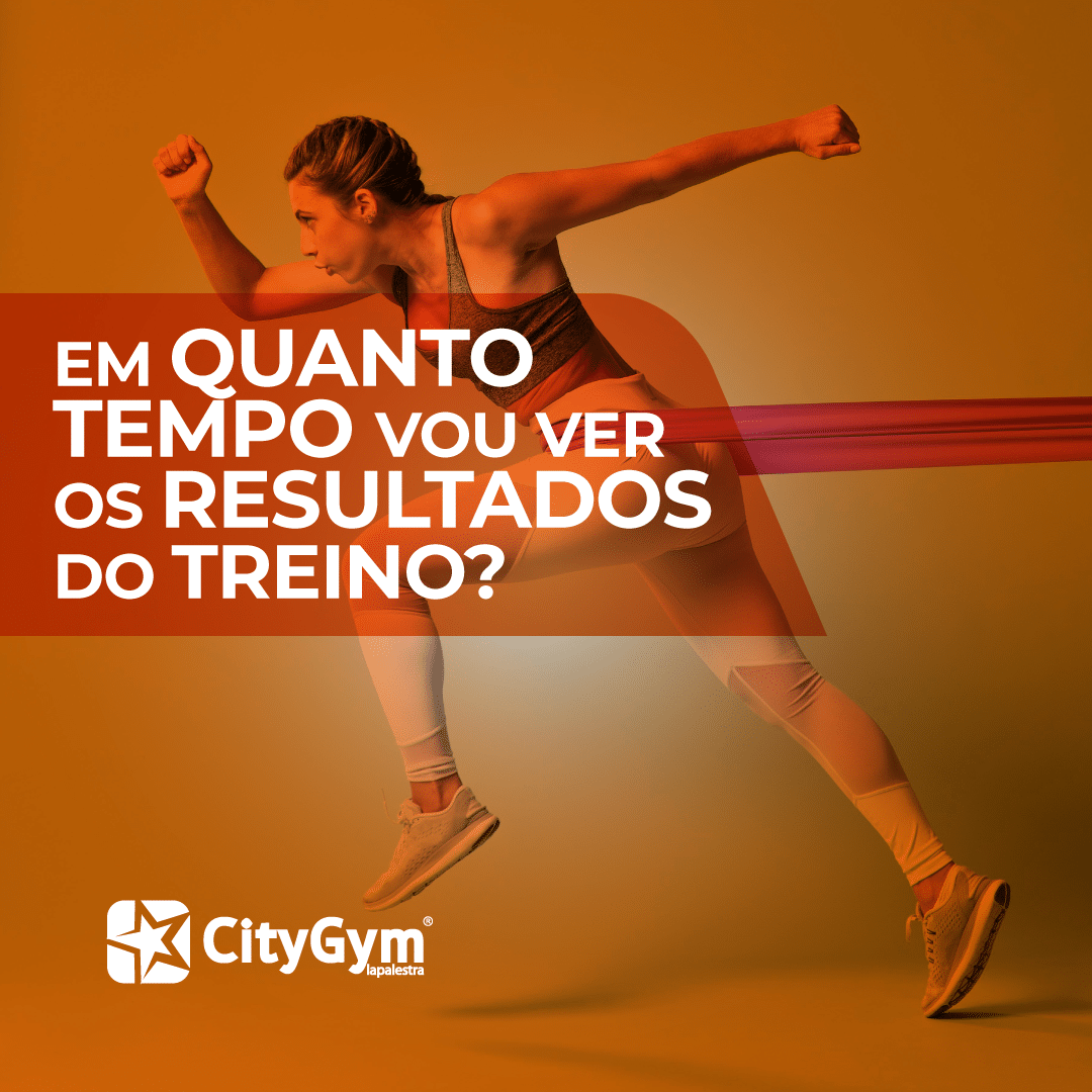 quanto tempo para ver resultados dos treinos