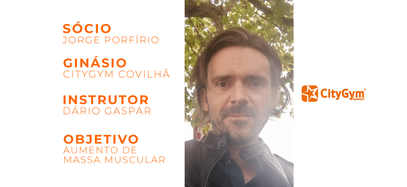 ANTES E DEPOIS CITYGYM COVILHA