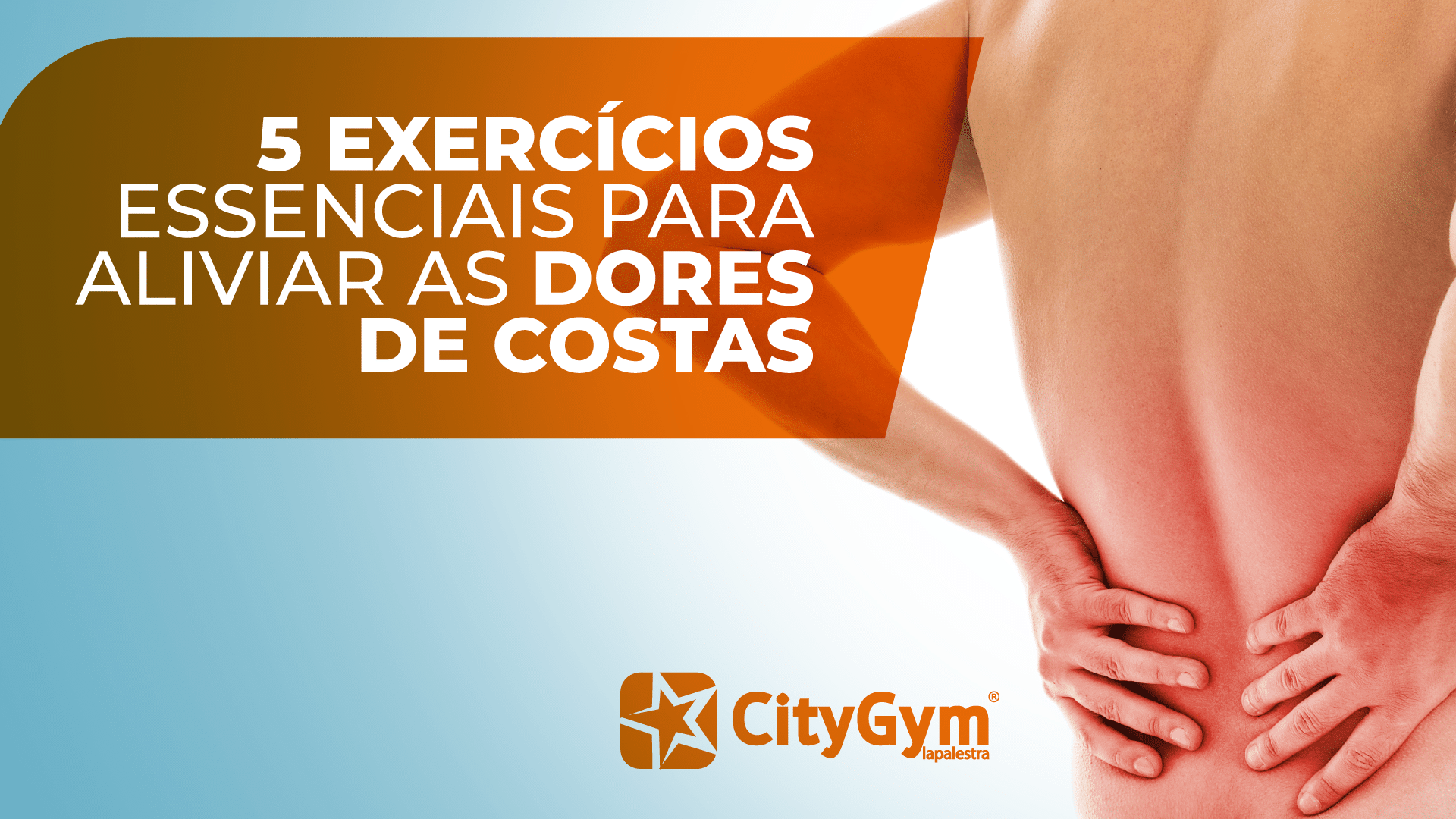 exercícios para dores de costas