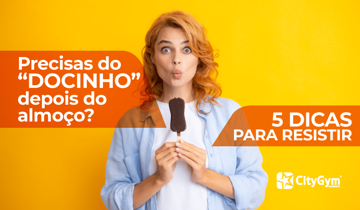 docinho depois do almoço